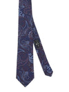 paisley jacquard silk tie - ETRO - BALAAN 2