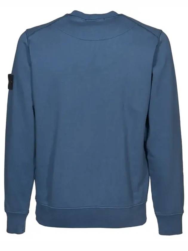 Wappen Patch Crew Neck Sweatshirt Dark Blue - STONE ISLAND - BALAAN 3