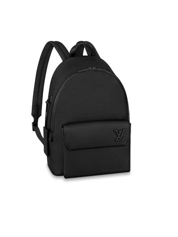 LV Aerogram Backpack Black - LOUIS VUITTON - BALAAN.