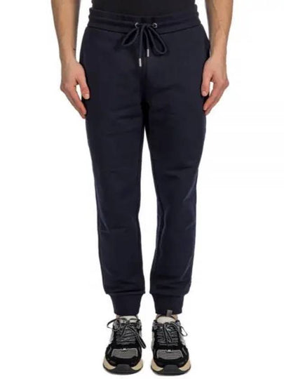 Logo Patch Track Pants Navy - MONCLER - BALAAN 2