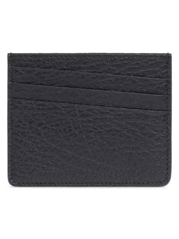 Four Stitch Card Wallet Black - MAISON MARGIELA - BALAAN 3