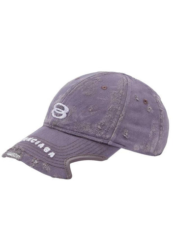 Unity Sports Icon Ball Cap Purple - BALENCIAGA - BALAAN 1