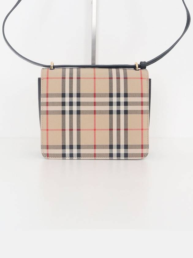 Vintage Check Small Deering Shoulder Bag 8010544 - BURBERRY - BALAAN 2