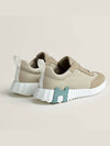 Bouncing Low Top Sneakers Beige - HERMES - BALAAN 4