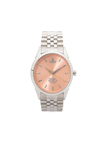 The Seymour 38mm Watch Orange Silver - VIVIENNE WESTWOOD - BALAAN 1