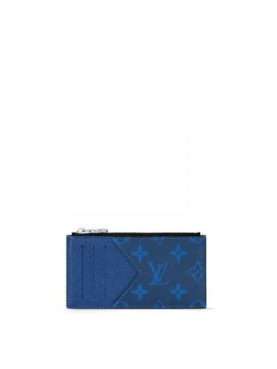 Taigarama Coin Card Wallet Blue - LOUIS VUITTON - BALAAN 2