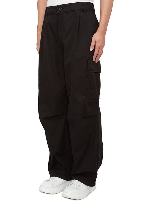 Cole Cargo Wide Pants Black - CARHARTT WIP - BALAAN 3