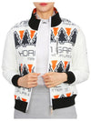 ECCO Hybrid Insulated Jacket White - HORN GARMENT - BALAAN 7