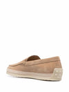 Men's Suede Slip-ons Loafers Beige - TOD'S - BALAAN 4