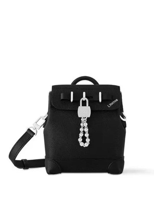 Steamer 15 Cross Bag Black - LOUIS VUITTON - BALAAN 2