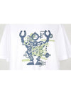 Robot printing short sleeve t shirt XXL 110 - HERMES - BALAAN 5