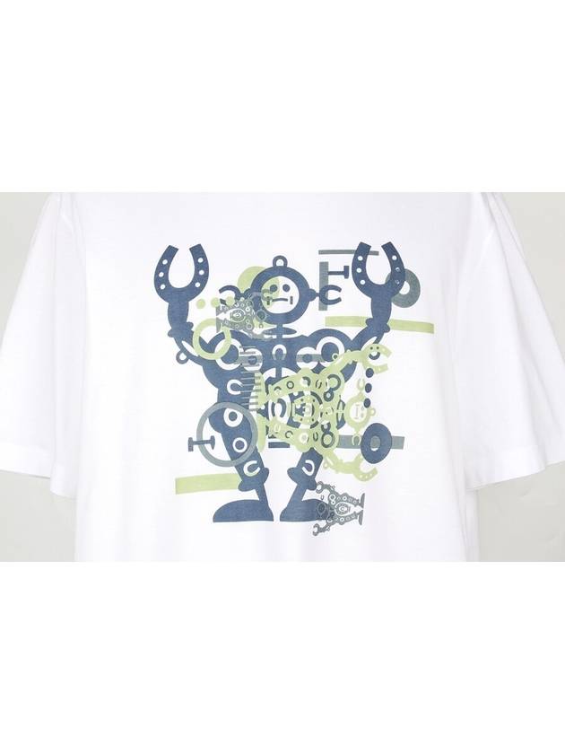 Robot printing short sleeve t shirt XXL 110 - HERMES - BALAAN 5