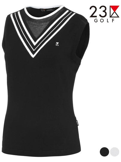 Golf Sleeveless T-Shirt EL3LKV001 - 23KU - BALAAN 2