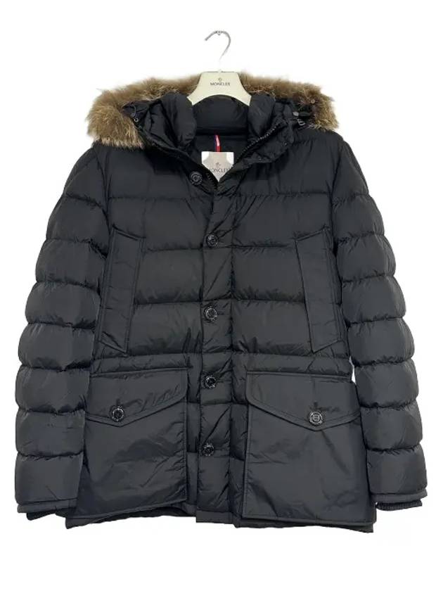 CLUNY 999 black padded jacket - MONCLER - BALAAN 1