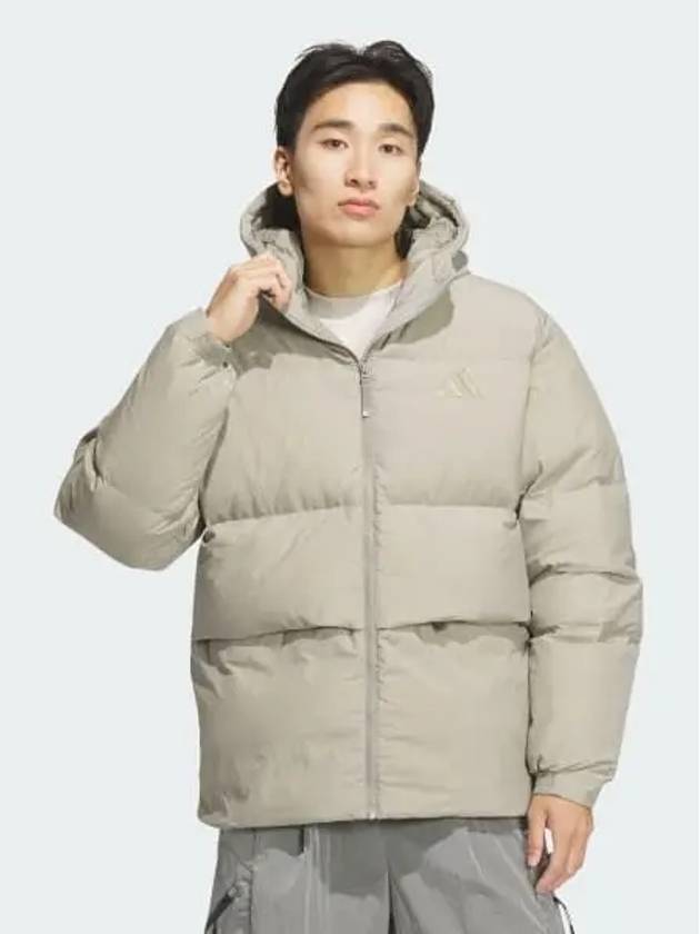 Basic down jacket men s silver pebbles JM4625 736666 - ADIDAS - BALAAN 1