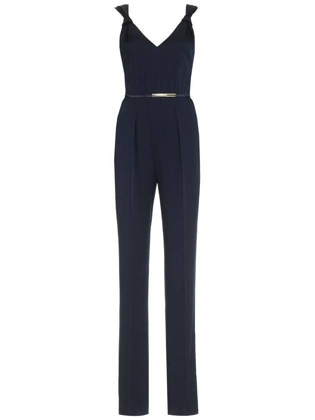 Max Mara Studio Pino Satin Jumpsuit - MAX MARA - BALAAN 1