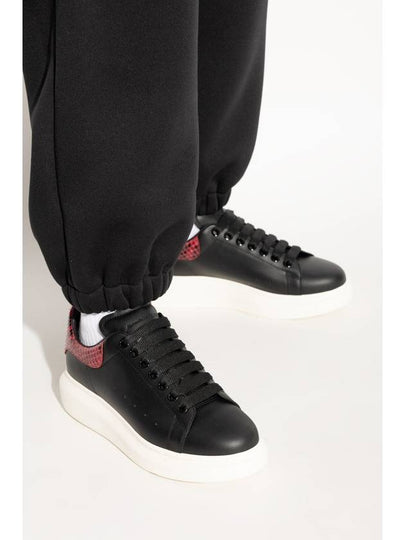 Alexander McQueen Sneakers Oversized, Women's, Black - ALEXANDER MCQUEEN - BALAAN 2