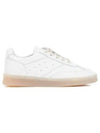 Calfskin Low Top Sneakers White - MAISON MARGIELA - BALAAN 2