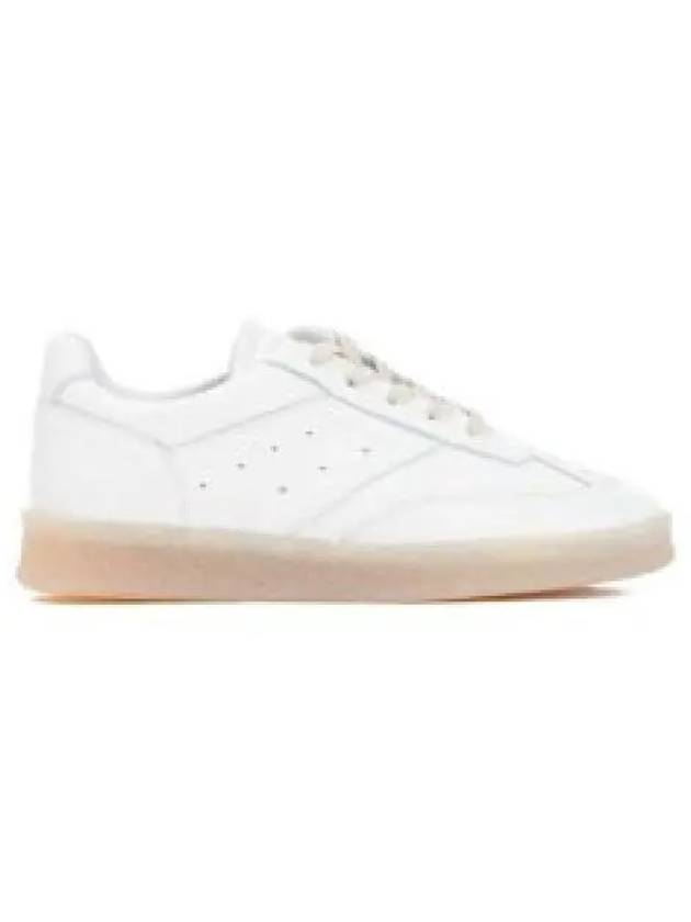 Calfskin Low Top Sneakers White - MAISON MARGIELA - BALAAN 2