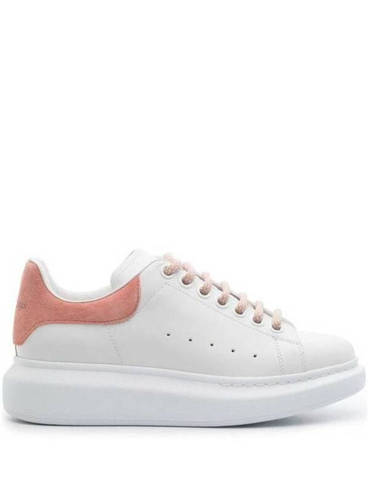 Women's Oversized Low Top Sneakers White - ALEXANDER MCQUEEN - BALAAN 2