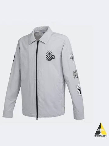 Nammu shirt gray two - ADIDAS - BALAAN 1