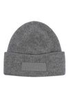 The Gros Grain Beanie Grey - JACQUEMUS - BALAAN 1