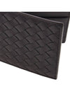 Men's Intrecciato Half Wallet Brown - BOTTEGA VENETA - BALAAN 7