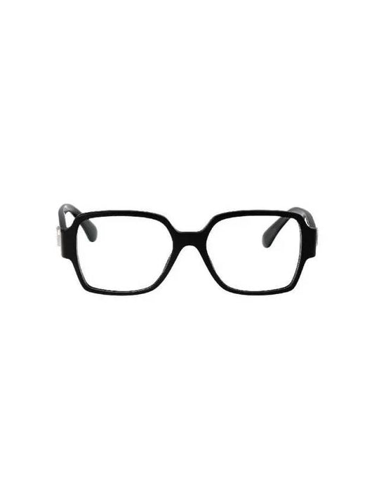 EYEWEAR CH3438 Temple Logo Square Glasses 0CH3438 1404 - CHANEL - BALAAN 1