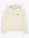 Bold Fox Head Patch Oversize Hoodie Beige - MAISON KITSUNE - BALAAN 3