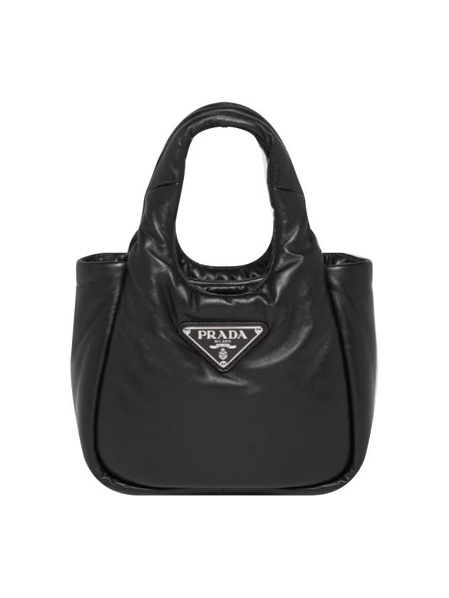 S Padded Soft Nappa Leather Mini Bag Handbag Small - PRADA - BALAAN 1