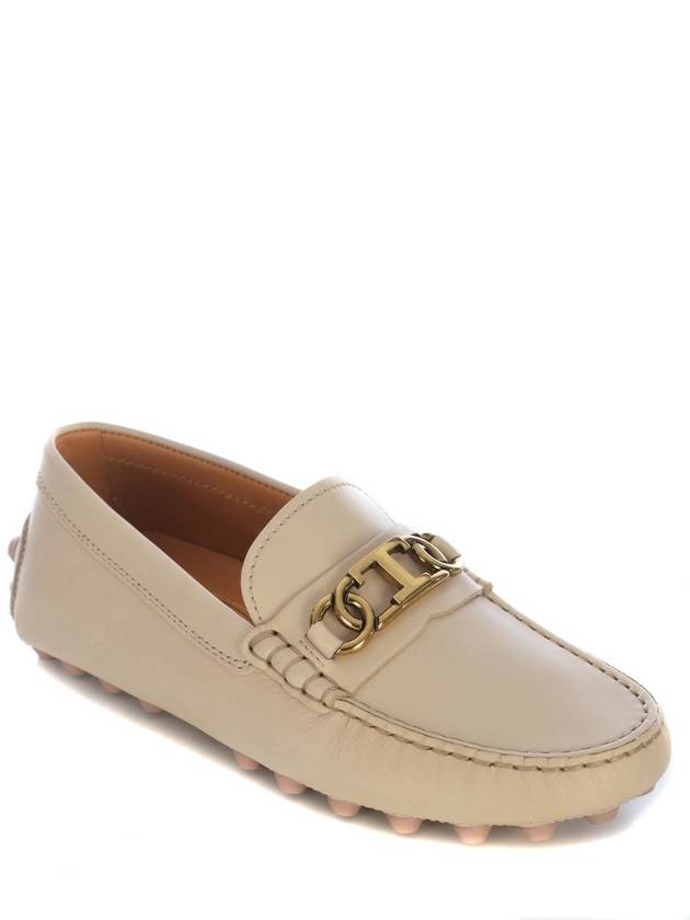 Loafer XXW52K0HL10N6M C600 Natural - TOD'S - BALAAN 4