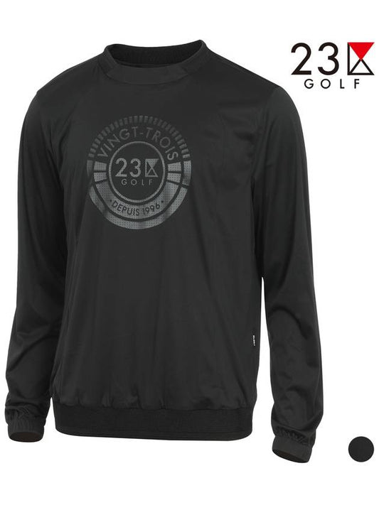 Golf Logo Sweatshirt EL3MJP002 - 23KU - BALAAN 1