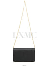 YSL Bel de Jour Chain Shoulder Cross Bag Black 559075 - SAINT LAURENT - BALAAN 6