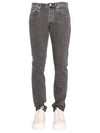 Denim Pants COZZT M09047 LAA Gray GRIS - A.P.C. - BALAAN 4