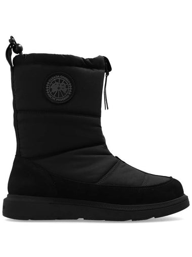 Canada Goose ‘Crofton’ Snow Boots, Men's, Black - CANADA GOOSE - BALAAN 1