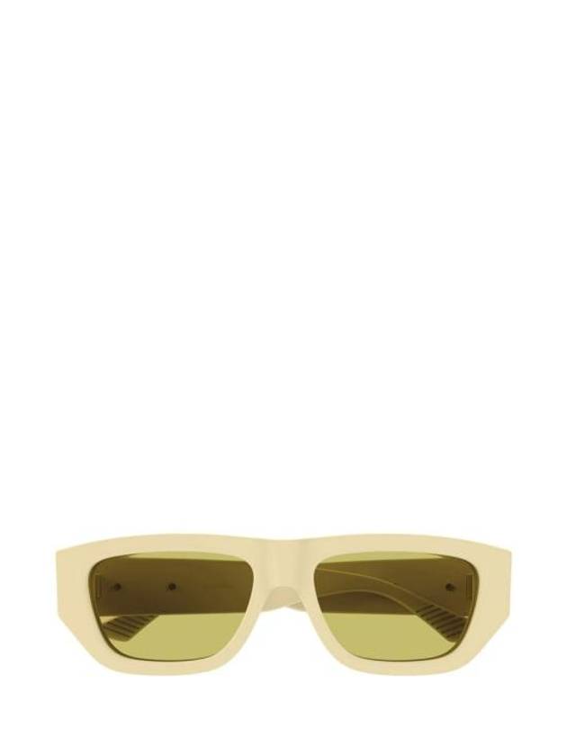 Sunglasses BV1252S 003 IVORY - BOTTEGA VENETA - BALAAN 1