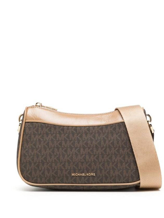 Jet Set Lettering Logo Cross Bag 32F3GJ6C8B - MICHAEL KORS - BALAAN 1