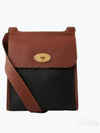 Antony Small Leather Messenger Bag Black - MULBERRY - BALAAN 2