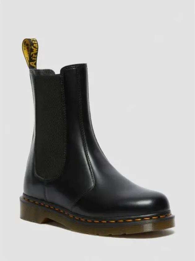 Men's Hi Smooth Leather Chelsea Boots Black - DR. MARTENS - BALAAN 2