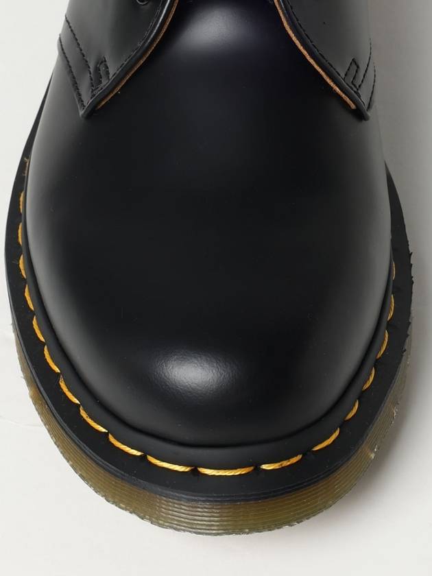 1461 Smooth 3 Hole Leather Loafers Black - DR. MARTENS - BALAAN 5