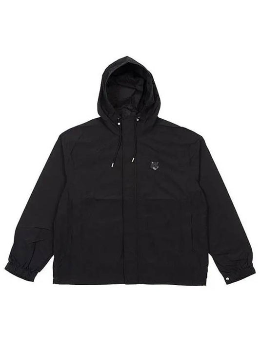 Bold Fox Head Windbreaker Black - MAISON KITSUNE - BALAAN 2