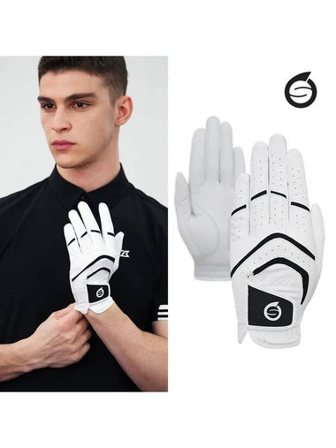 Premium half sheepskin golf gloves 16153GV83 - SUNDERLAND - BALAAN 1