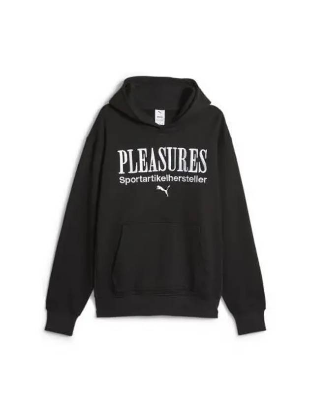 Pleasures Graphic Hoodie Black - PUMA - BALAAN 1