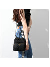 Duet Re-Nylon Bucket Bag Black - PRADA - BALAAN 8