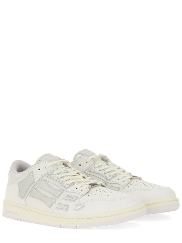 "METALLIC SKEL" SNEAKER - AMIRI - BALAAN 3