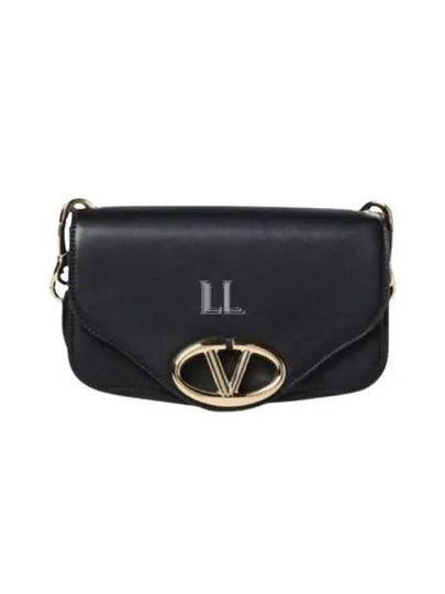 Women's Small Logo Shoulder Bag Black - VALENTINO - BALAAN 2