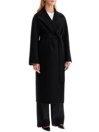 woolen robe-style coat with - THE ROW - BALAAN 2