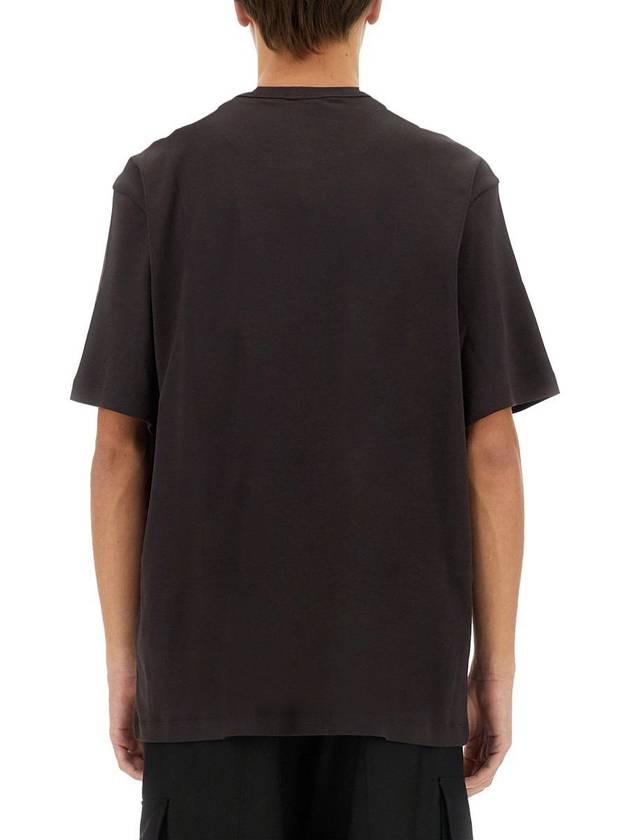 Helmut Lang T-Shirt With Logo - HELMUT LANG - BALAAN 3