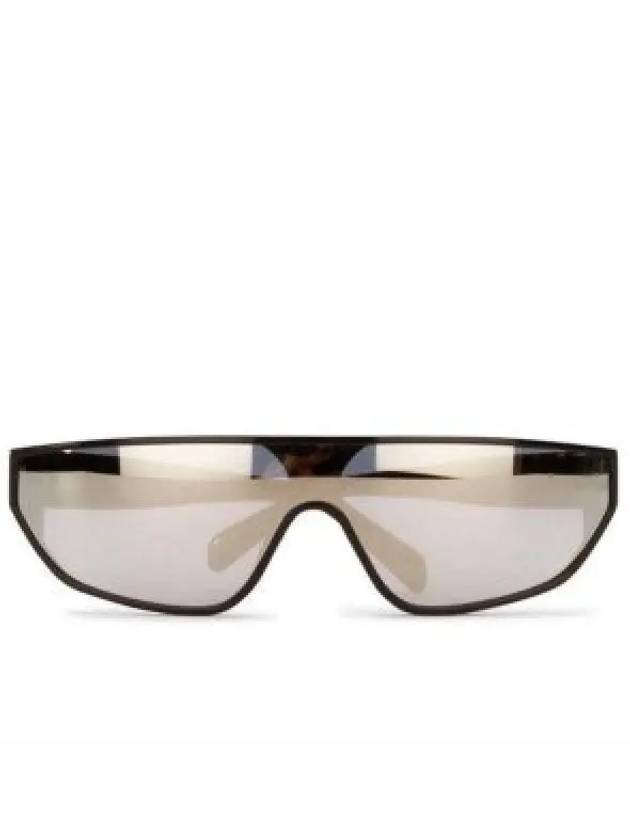 Eyewear Acetate Frame Mirror Lens Sunglasses Black - CELINE - BALAAN 2