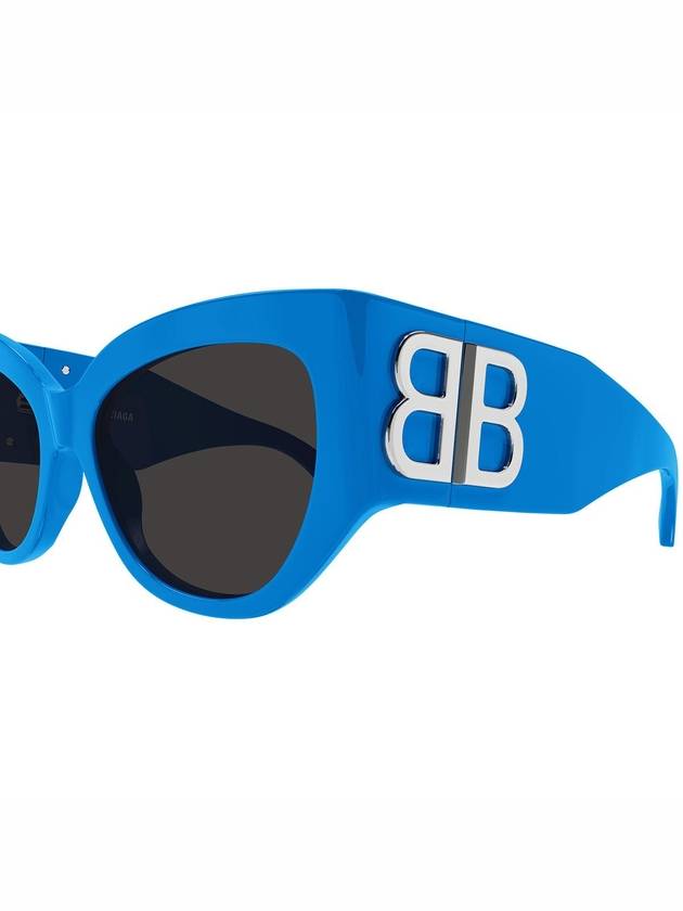 Sunglasses 00 538189149 BB0322S 006 BLUE - BALENCIAGA - BALAAN 4